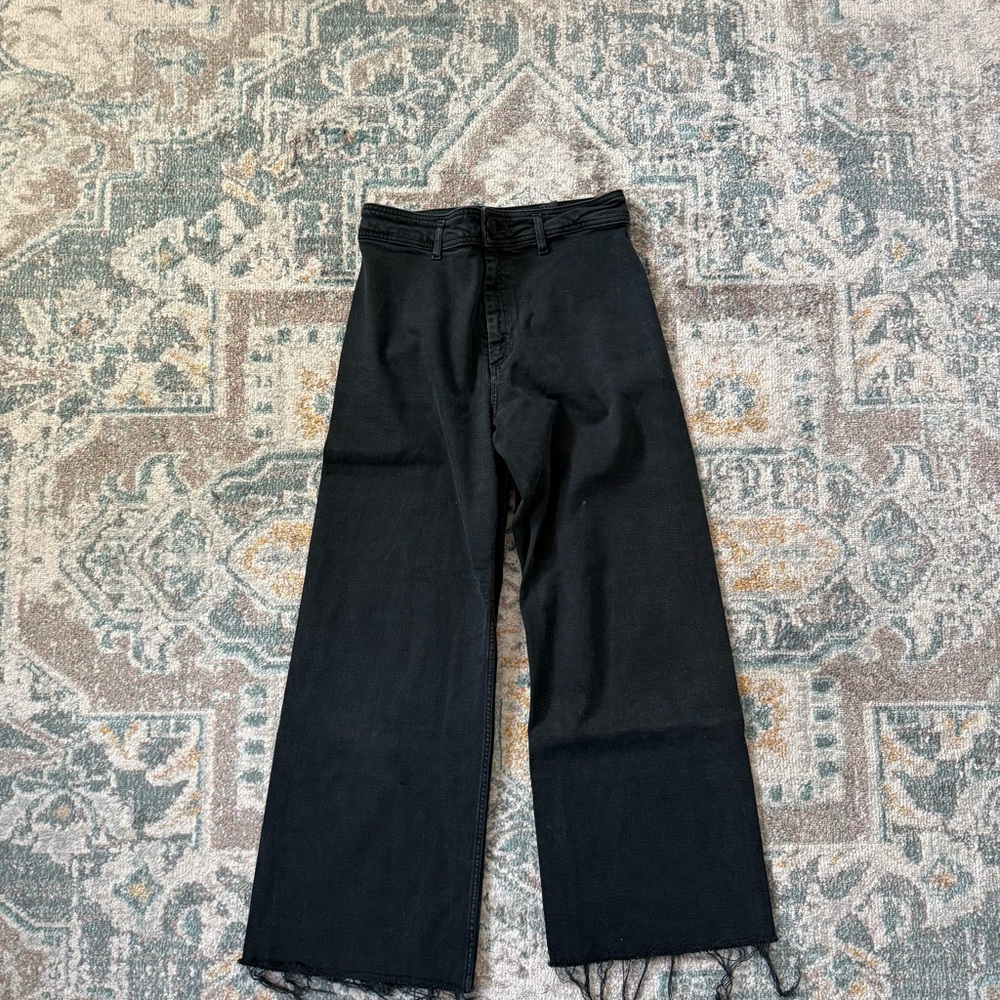 Zara Black High Rise Women Jeans
